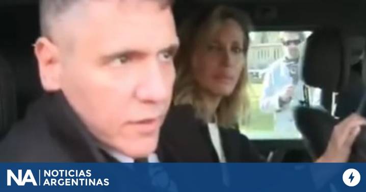 El video del momento en el que Julieta Prandi se enteró de la condena a Claudio Contardi