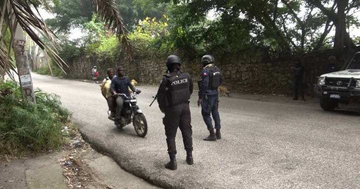 Dos policías mueren por la explosión de un dron kamikaze en Haití