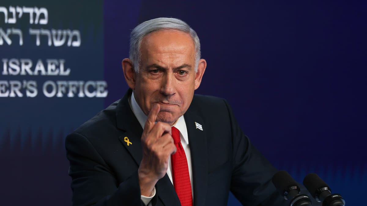 Netanyahu confirma que su intención es ocupar militarmente Gaza, pero niega que quiera gobernar sobre el territorio