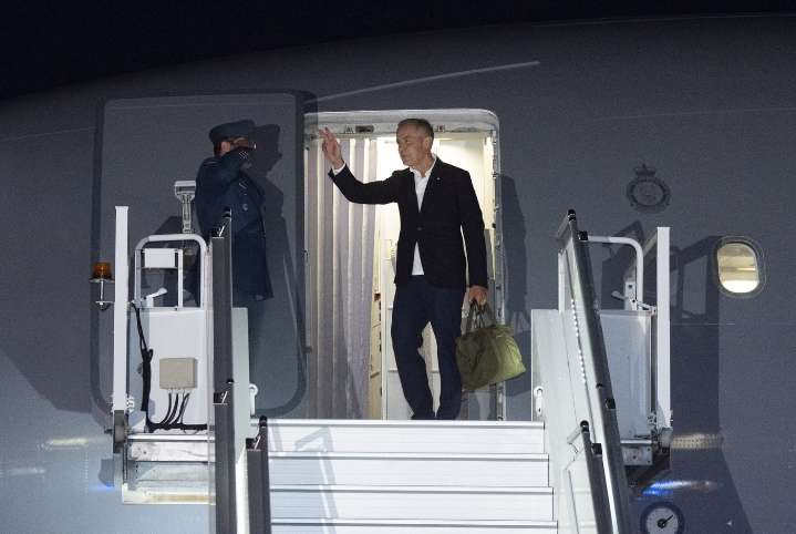 Carney travels to Kyiv to show support for Ukraine on its Independence Day