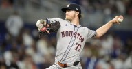 Astros' Josh Hader sidelined with shoulder discomfort, tests pending