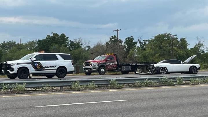 BCSO looking for suspect who crashed stolen vehicle following pursuit, authorities say