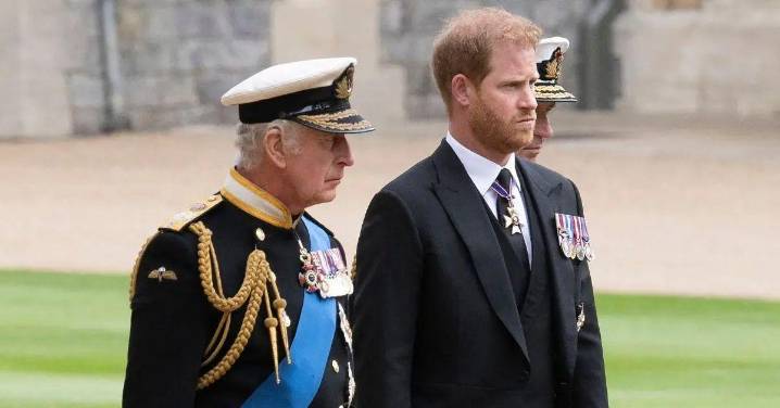 King Charles 'Blindsided' After Receiving Handwritten Letter From Harry