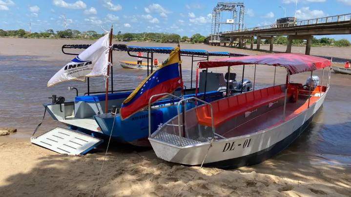 Habilitarán ruta fluvial entre Apure y Guárico por las inundaciones
