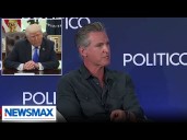 If I were Newsom, I'd focus on Trump too: Larry Elder