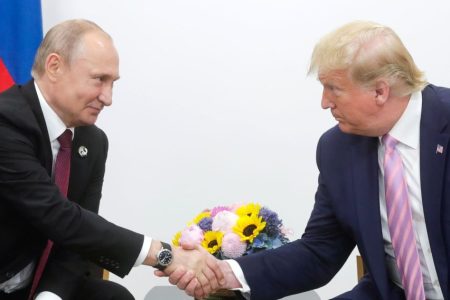 Trump and Putin to meet in Alaska next Friday to discuss Ukraine