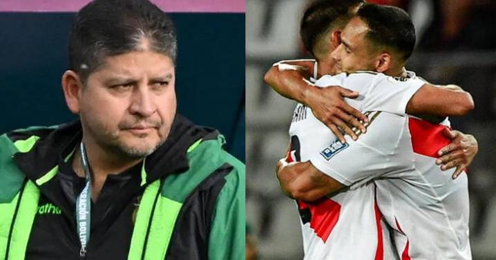 DT de Bolivia le mandó firme mensaje a Perú previo al final de Eliminatorias: "Próximamente…"
