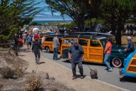 Woodies in the Woods blends car and surf culture