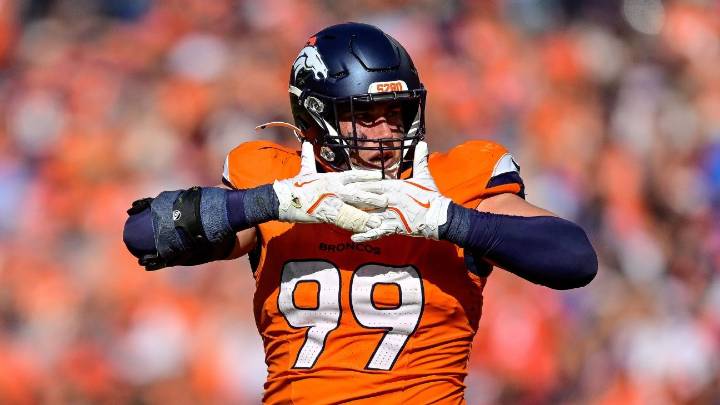 Broncos extienden contrato de Zach Allen