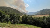 Alerta por el incendio que llegó a Asturias desde León: las llamas se descontrolan y el Rey se preocupa por la situación