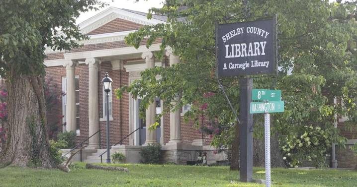 Library receives donations to replace books chu…