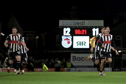 Manchester United eliminado por Grimsby Town, de 4ta división, en la Copa de la Liga Inglesa