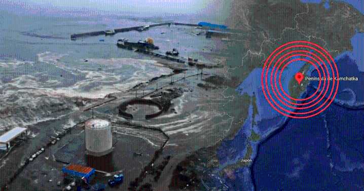 Se levantaron las alertas de tsunami en el Pacífico 24 horas después del terremoto de 8,8 de Rusia