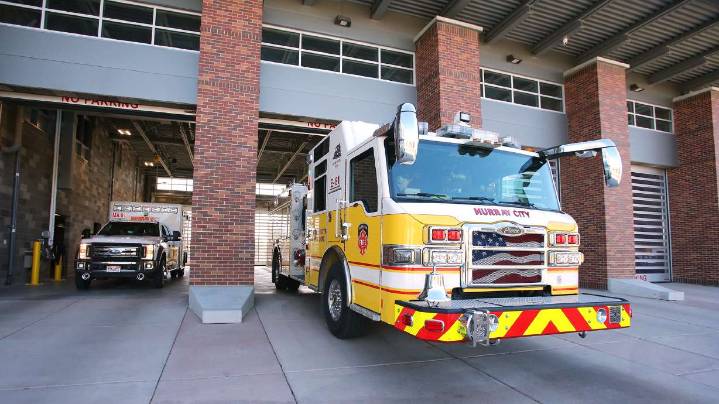 Murray firefighter arrested in undercover exploitation sting
