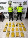 La Seccional de Tránsito halló 11 kilos de marihuana