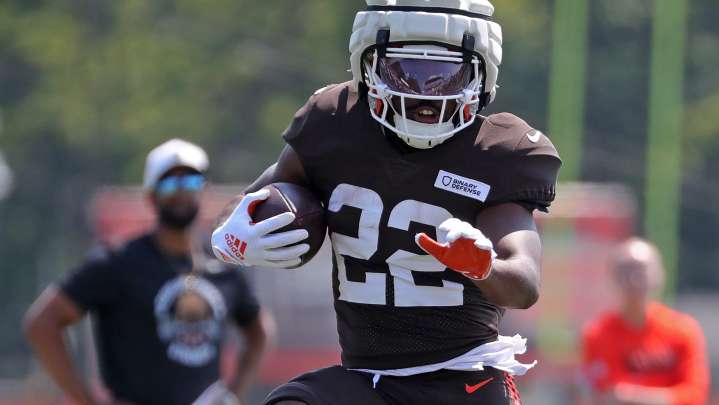 Browns at Panthers joint practice: What to watch when not watching QBs