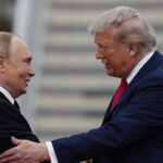 Trump and Putin press conference ends with no questions, no deal yet