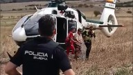 El angustioso rescate de Francisca, una mujer de 85 años perdida con su coche en un mont
