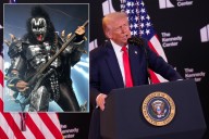 KISS ‘honored’ to accept ‘abhorrent’ Trump’s Kennedy Center award