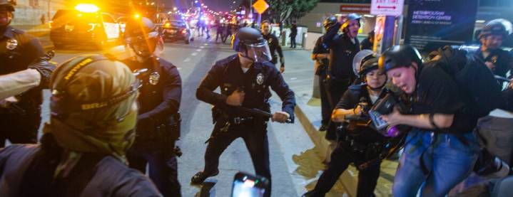 Judge Eyes Block on ‘Unacceptable’ Police Force Against LA Press