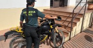 Detenido en Pozoblanco por conducir un ciclomotor con una matrícula de otro vehículo