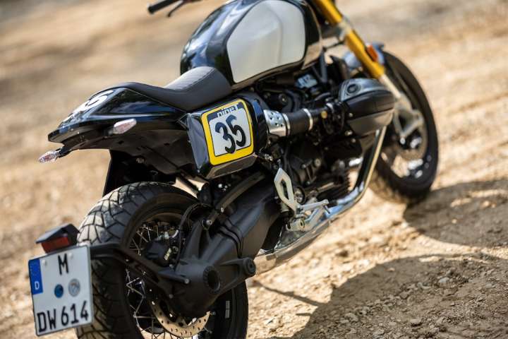 BMW Motorrad Unveils The Tracker Accessories Package for the BMW R 12 nineT: Flat Track Spirit Meets Street Style