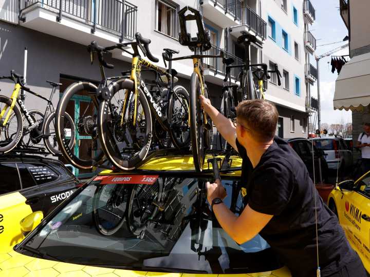 Uno de los equipos top del ciclismo mundial sufrió un costoso robo en plena Vuelta a España: se llevaron 18 bicicletas por un valor de 270 mil dólares
