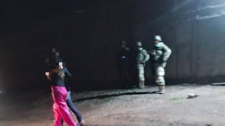 Ejército rescata a mujer privada de la libertad en Culiacán