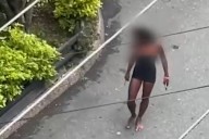 Habitante de calle con conductas violentas es trasladada a hospital mental