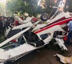 Accidente de avioneta en Medellín: denuncian robo de pertenencias a ocupantes heridos