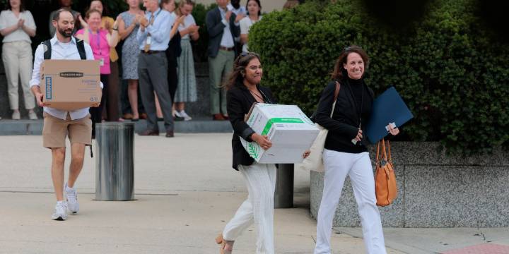 AI-driven layoffs are on the rise as the job market shrinks for recent grads