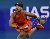 Naomi Osaka debuts elaborate rose-themed outfit in opening US Open win, shows off ‘Billie Jean Bling’ Labubu mascot