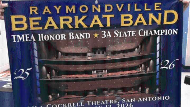 Bearkat Band earns state title, a first in Raymondville ISD history