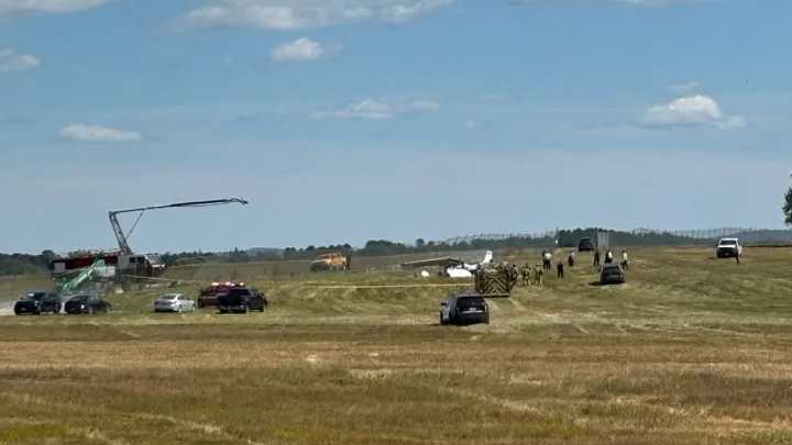One killed in plane crash at Bangor airport