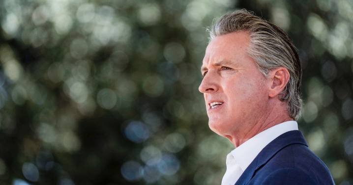 Gov. Gavin Newsom calls for a special election to allow for a new congressional map in California