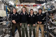 4 people and 5 months in space, NASA’s Crew-10 mission safely returns to Earth