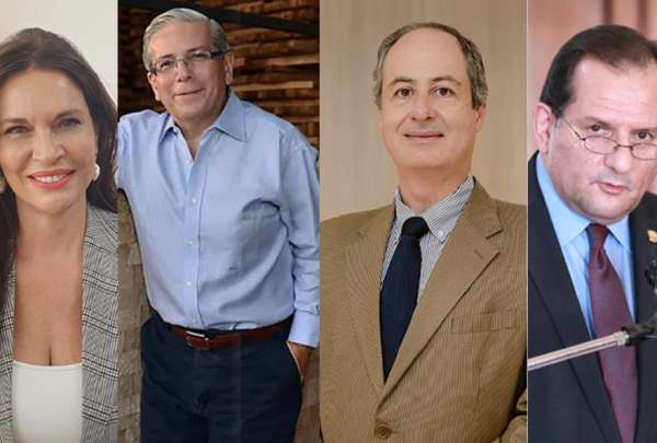 Presidente Noboa designó nuevos embajadores en Panamá, Alemania, Australia y Marruecos