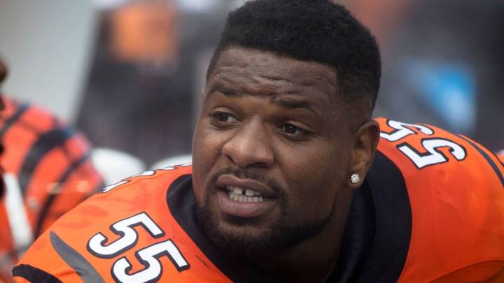 Vontaze Burfict joins UNLV staff as defensive analyst