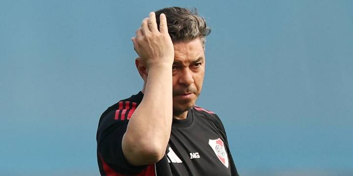 Una baja sensible y un regreso clave: los citados por Gallardo para la revancha entre River y Libertad por la Libertadores