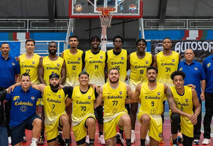 Colombia hace historia en la AmeriCup