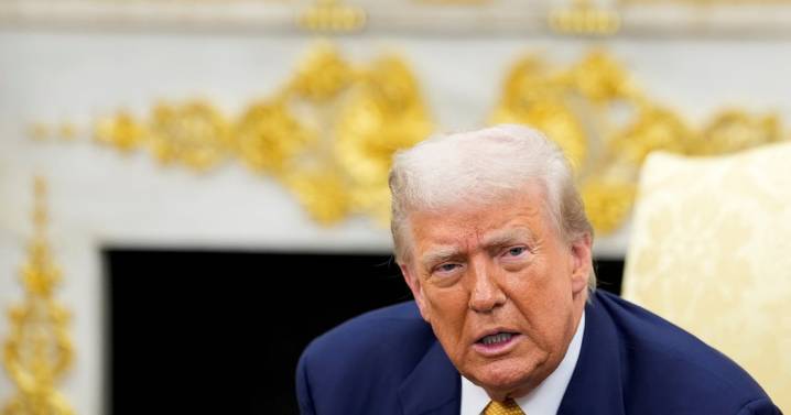 Trump Does the Near Impossible by Stuffing More Gold into Oval Office