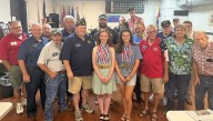 American Legion honors shooting stars