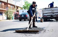 Habrá bacheo en 4 zonas de la ciudad