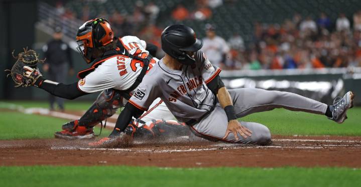 Orioles vs. Giants: Looking to stop the losing streak