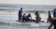 Swimming banned on Wildwood beaches due to dangerous conditions from Hurricane Erin