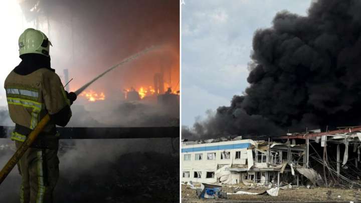Vlad bombs American factory in Ukraine injuring 23 as Trump suggests Kyiv should attack Russia to win war