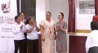 Sheinbaum inaugura ‘Centro LIBRE para Mujeres’ en Campeche