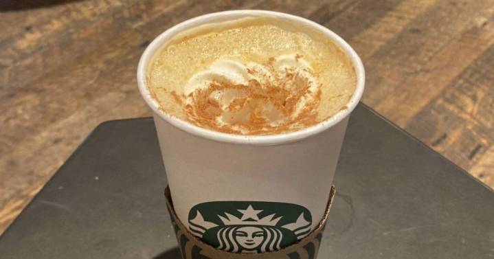 Almost time! Starbucks Pumpkin Spice Latte returns
