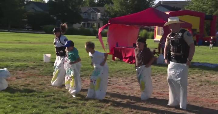 Communities across Idaho celebrate the annual National Night Out with first responders