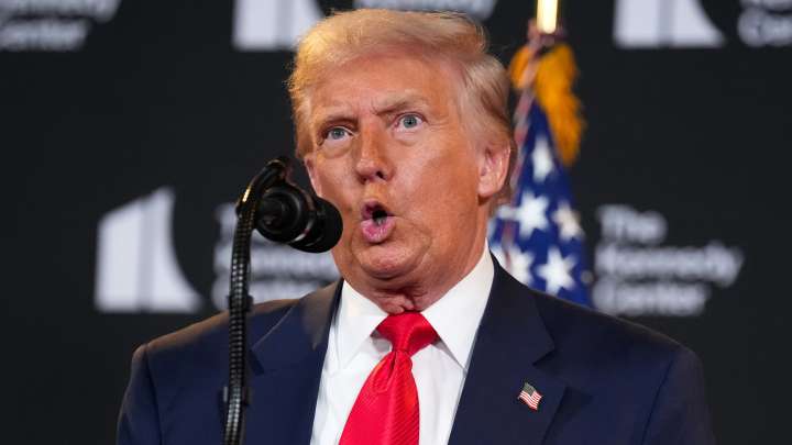 Trump Puts His Losing Battle Against Balding On Blast (A Bottle Of Bleach Hates To See Him Coming)